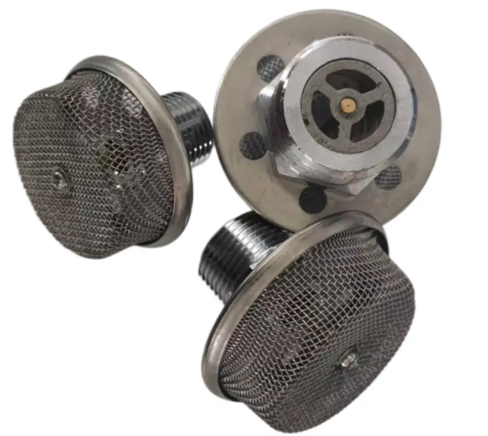 Closed Stainless Steel Foam Sprinkler Head